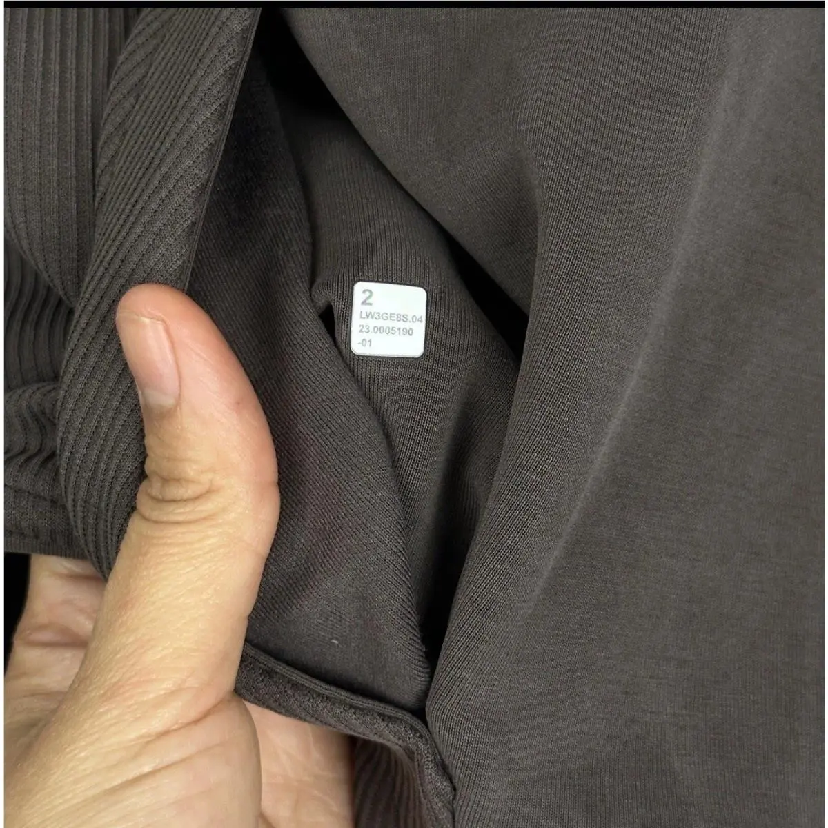 Lululemon clothing - Brown 4