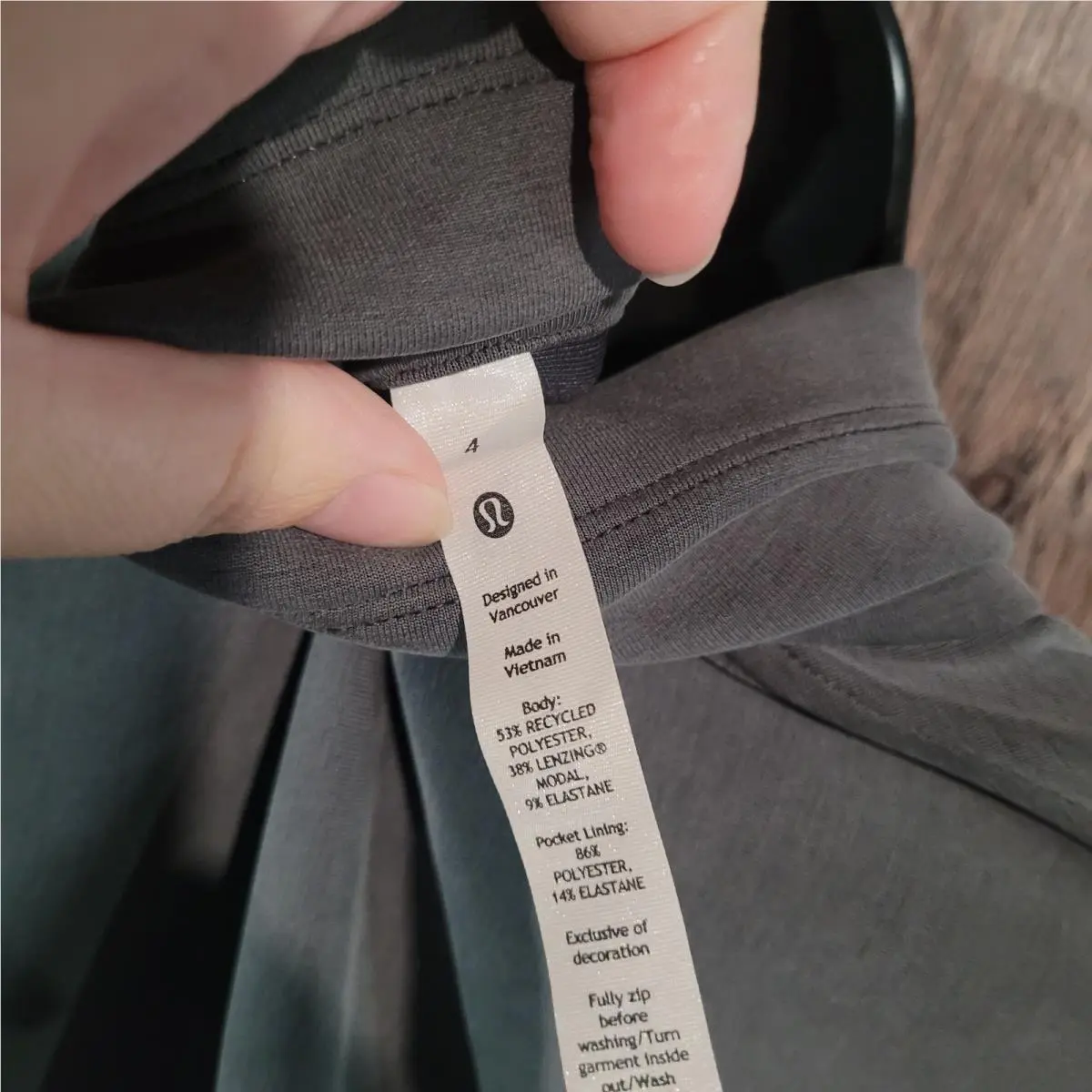 Lululemon clothing - Gray 10