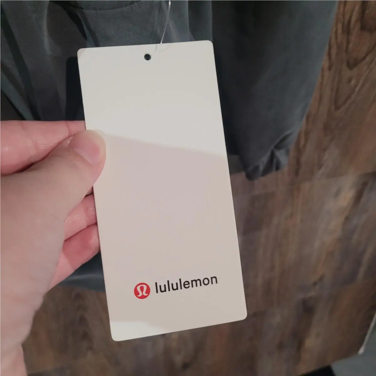 Lululemon clothing - Gray 6