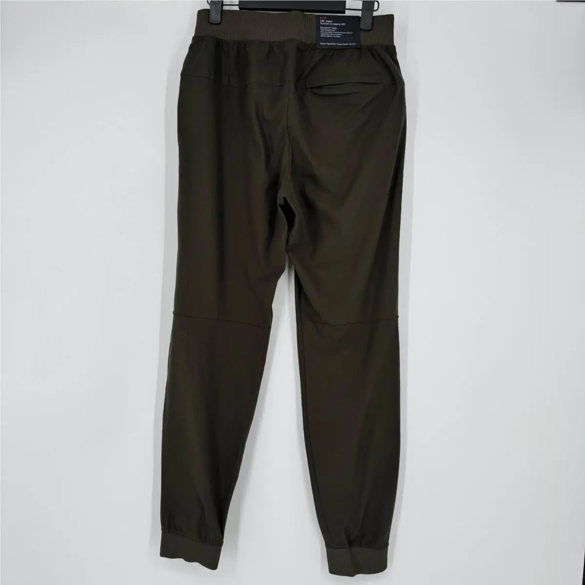 Lululemon clothing - ABC Jogger - ABC Jogger - Green 1
