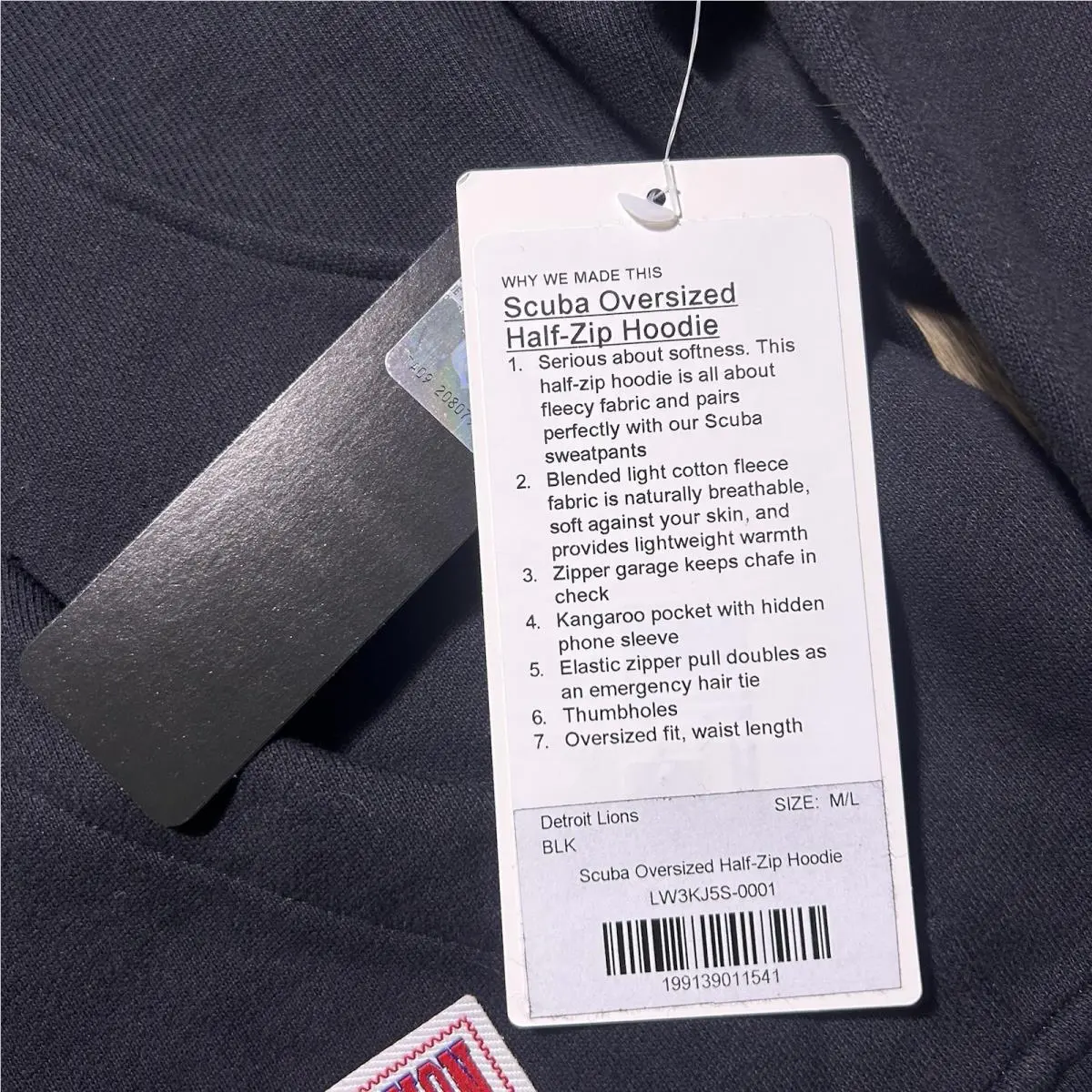 Lululemon clothing - Black 8