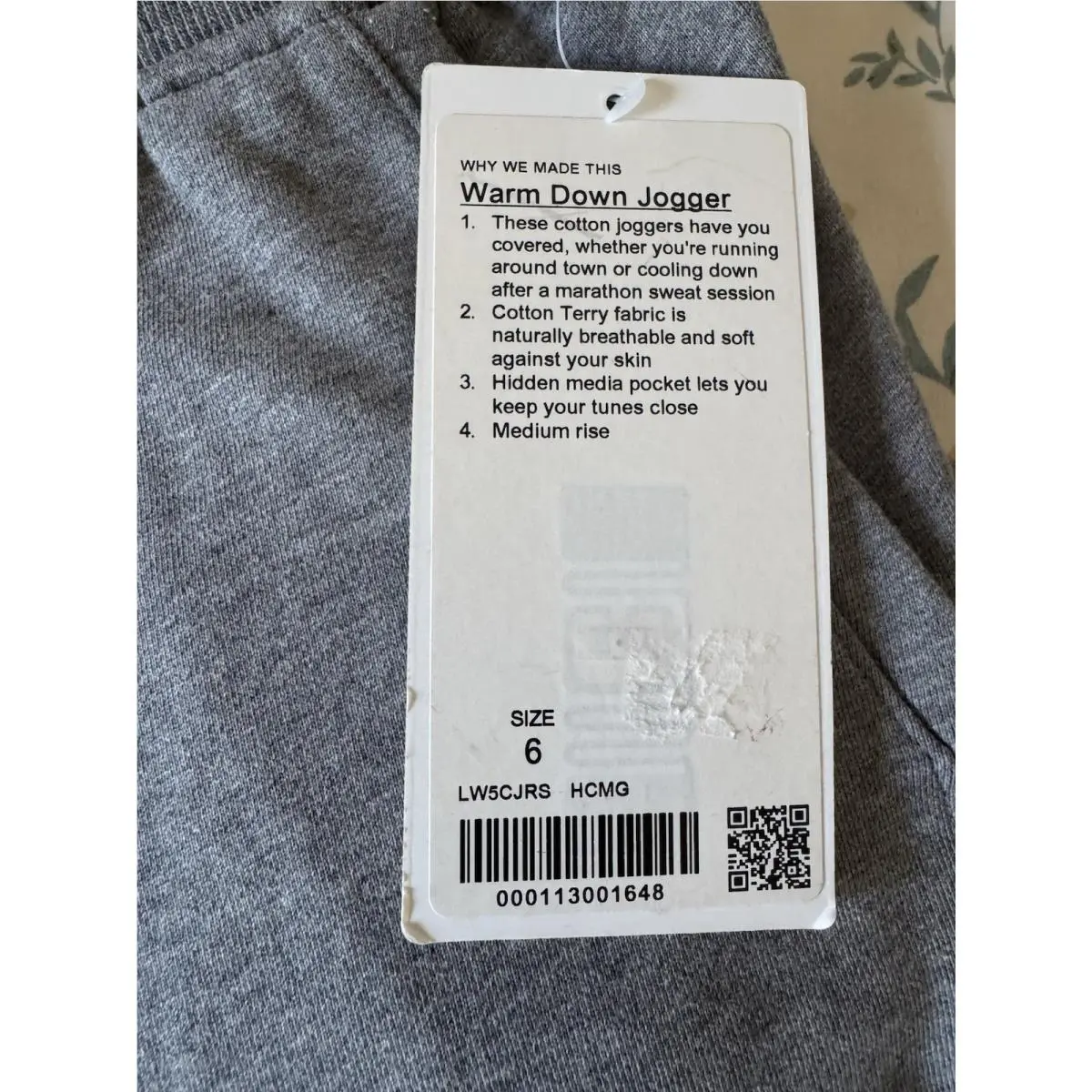 Lululemon clothing - Gray 2