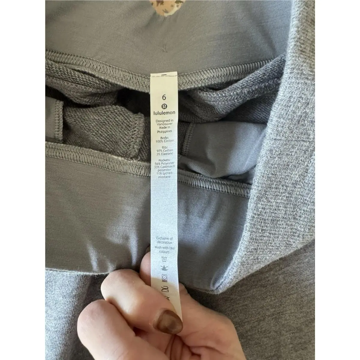 Lululemon clothing - Gray 3