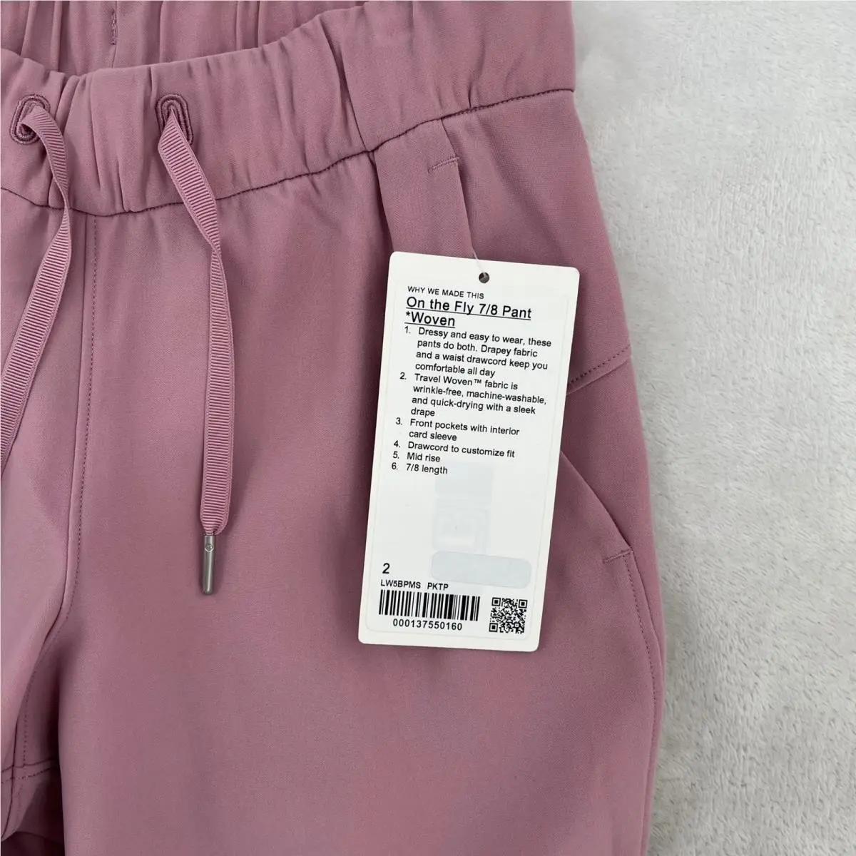 Lululemon clothing - Pink 0