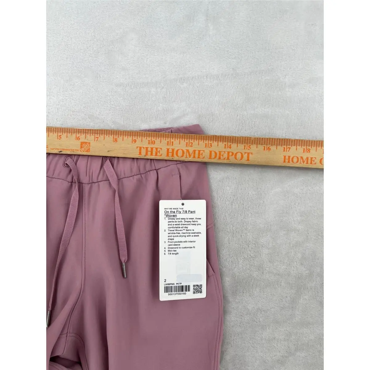 Lululemon clothing - Pink 3