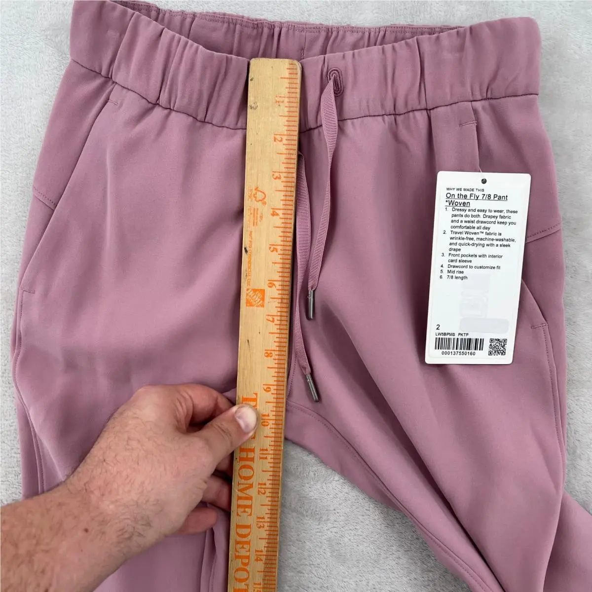 Lululemon clothing - Pink 6
