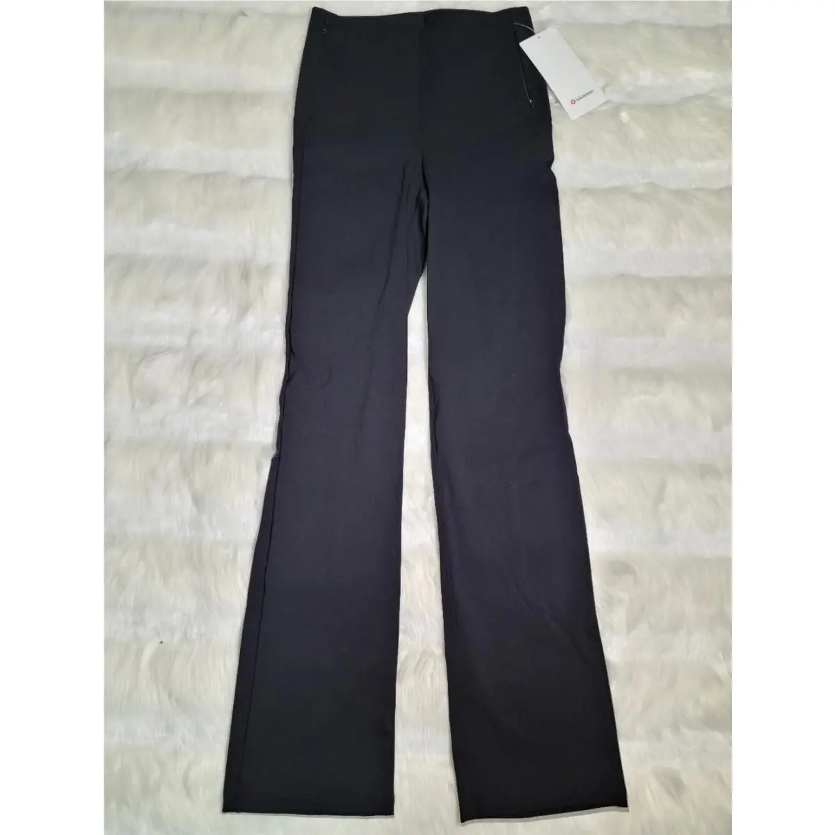 Lululemon Smooth Fit Pull On High Rise Pants Black Size XS 4