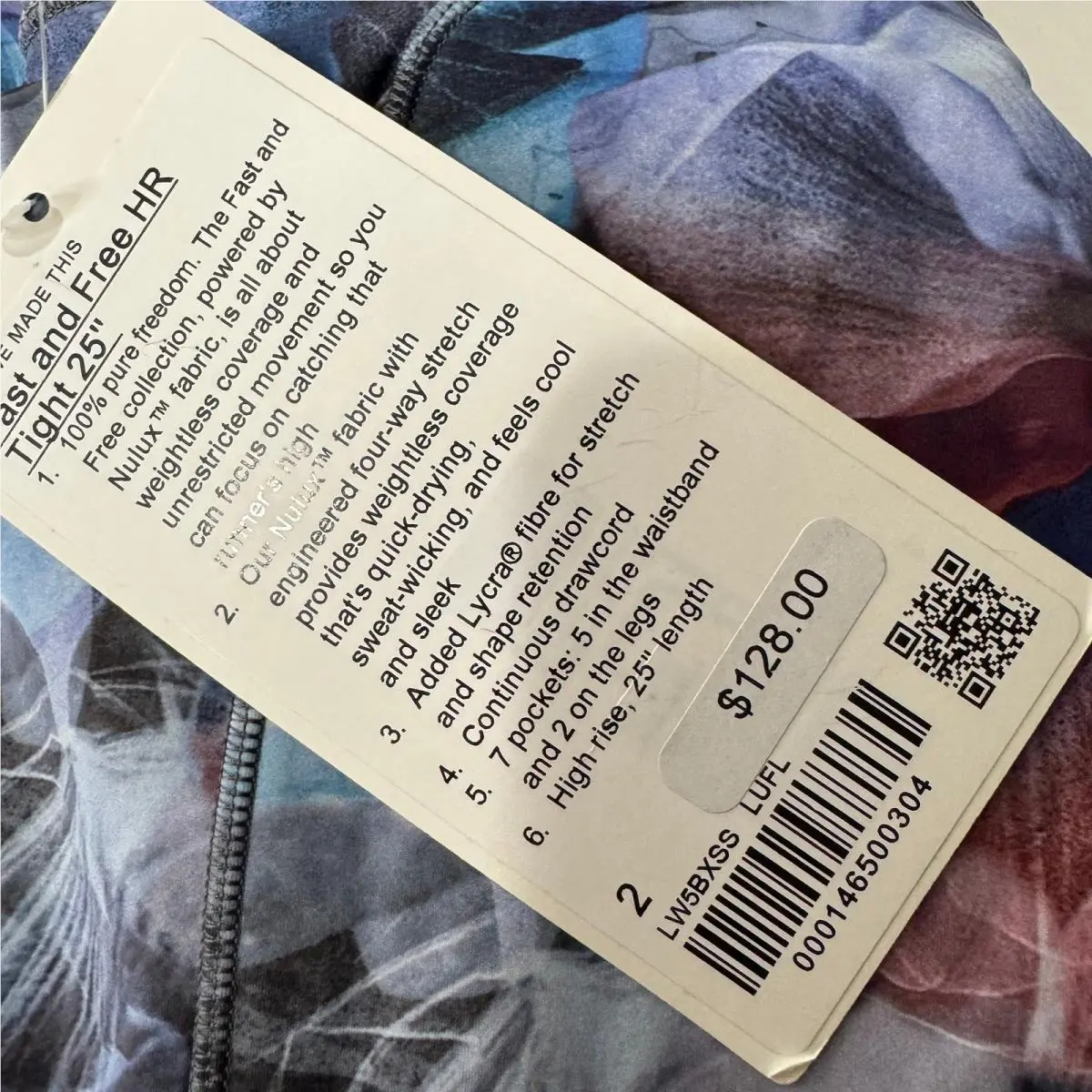 Lululemon clothing - Blue 3