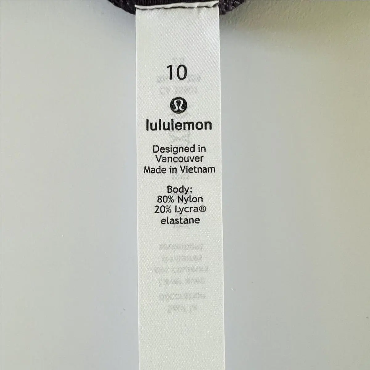 Lululemon clothing - Purple 4