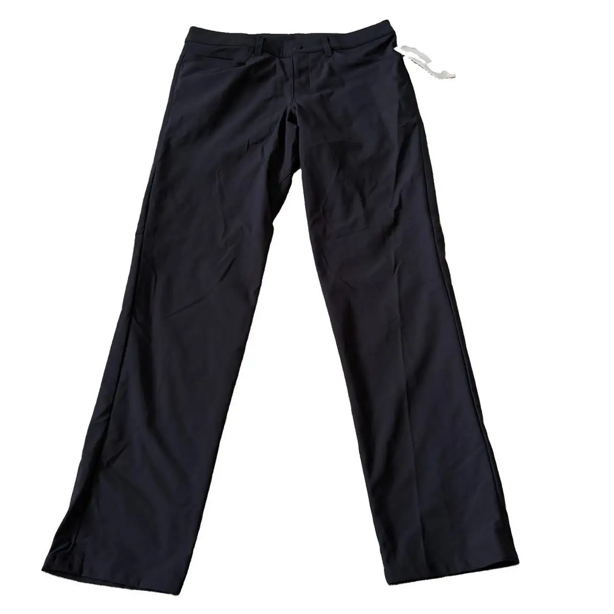 Lululemon Men’s Abc Pant Classic 34 L Obsi Obsidian LM5426S Size 34