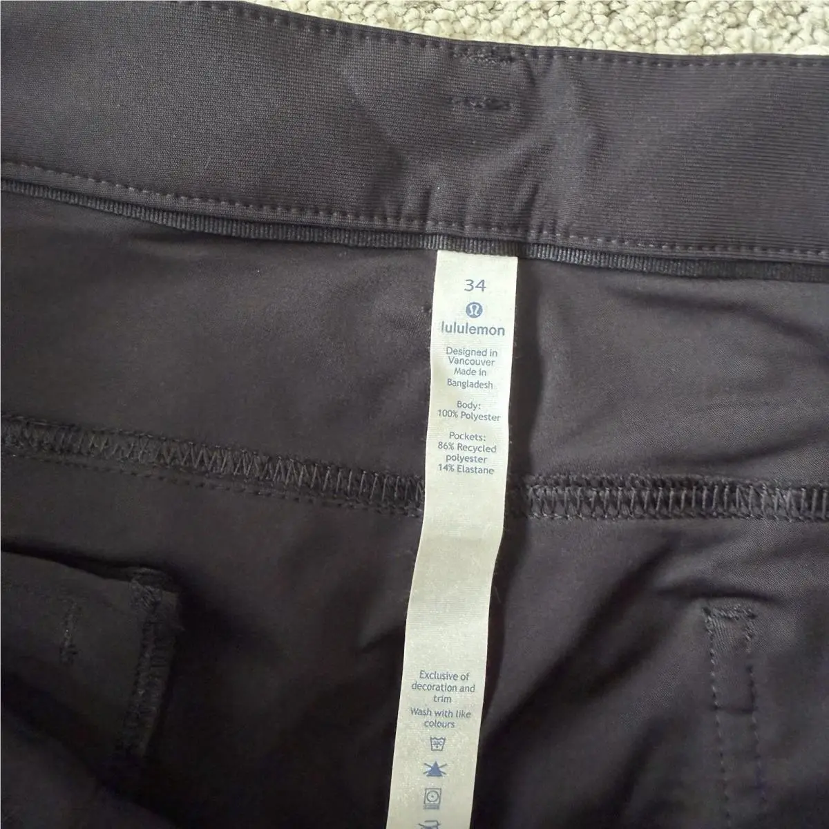 Lululemon clothing - Black 0