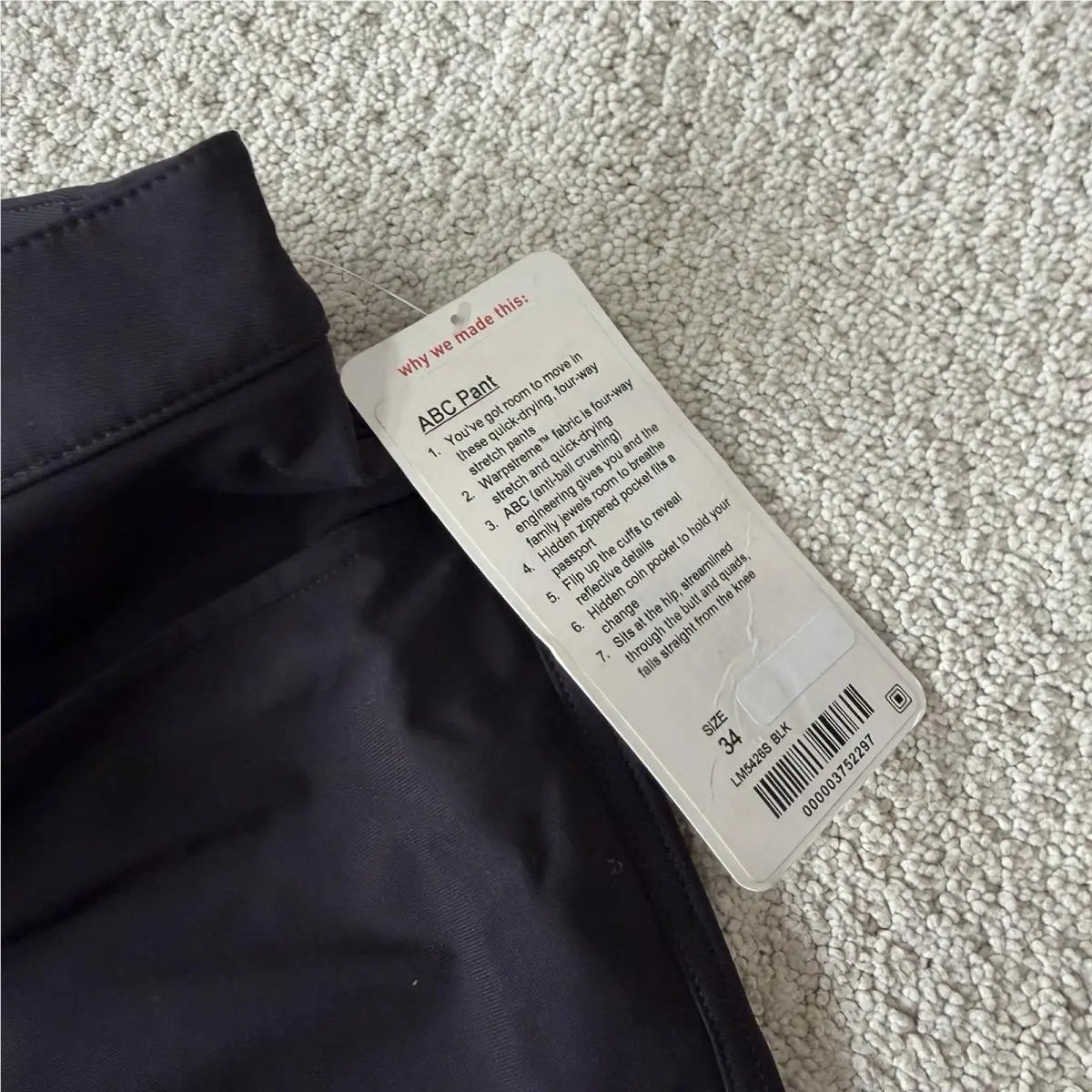Lululemon clothing - Black 1