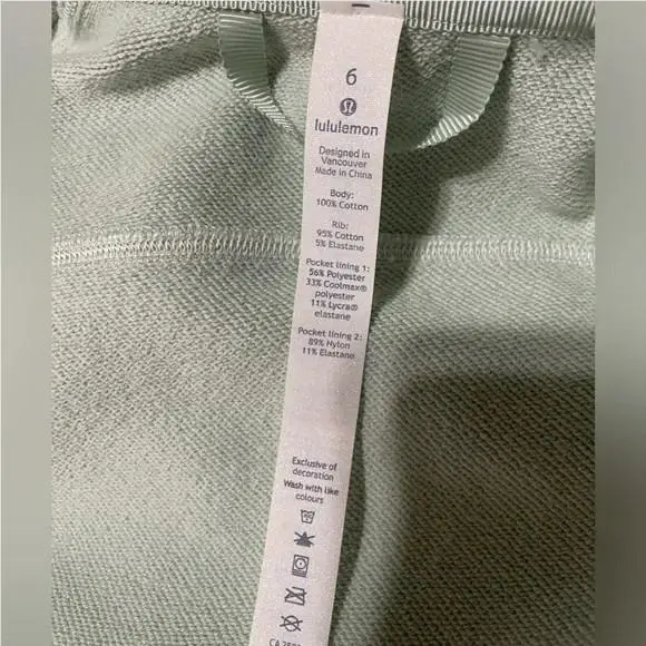 Lululemon clothing - Green 1
