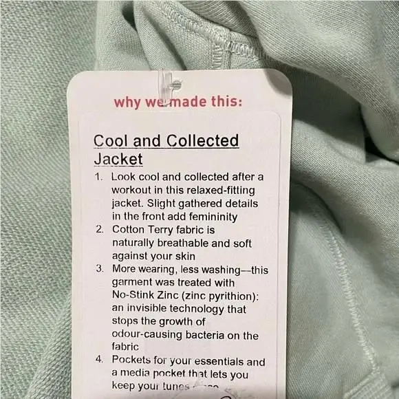 Lululemon clothing - Green 6