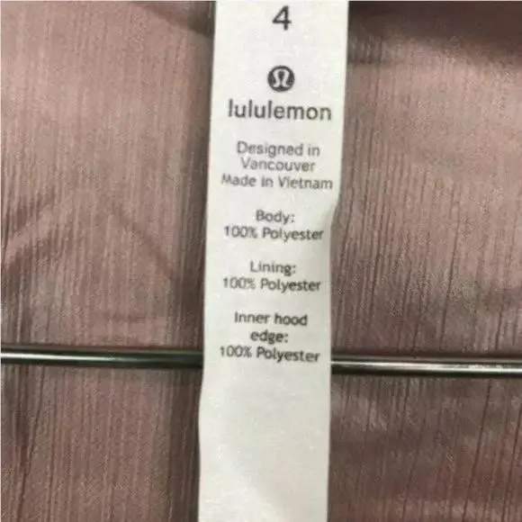 Lululemon clothing - Lululemon Sheer Joy - Sheer Joy - Pink 1