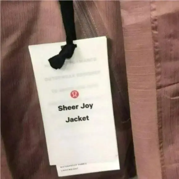 Lululemon clothing - Lululemon Sheer Joy - Sheer Joy - Pink 5