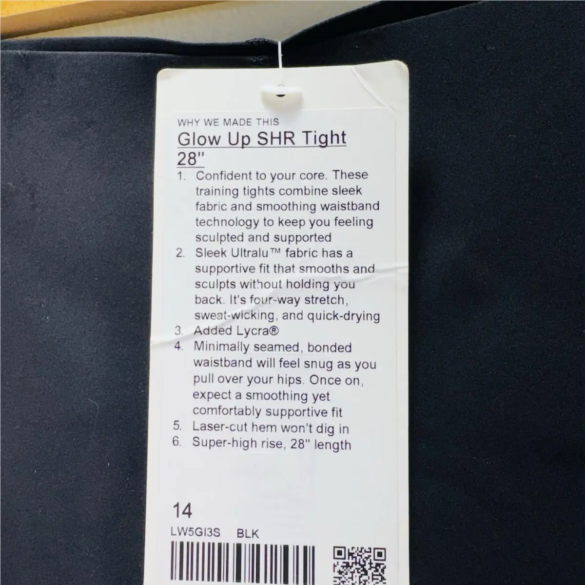 Lululemon clothing - Black 0