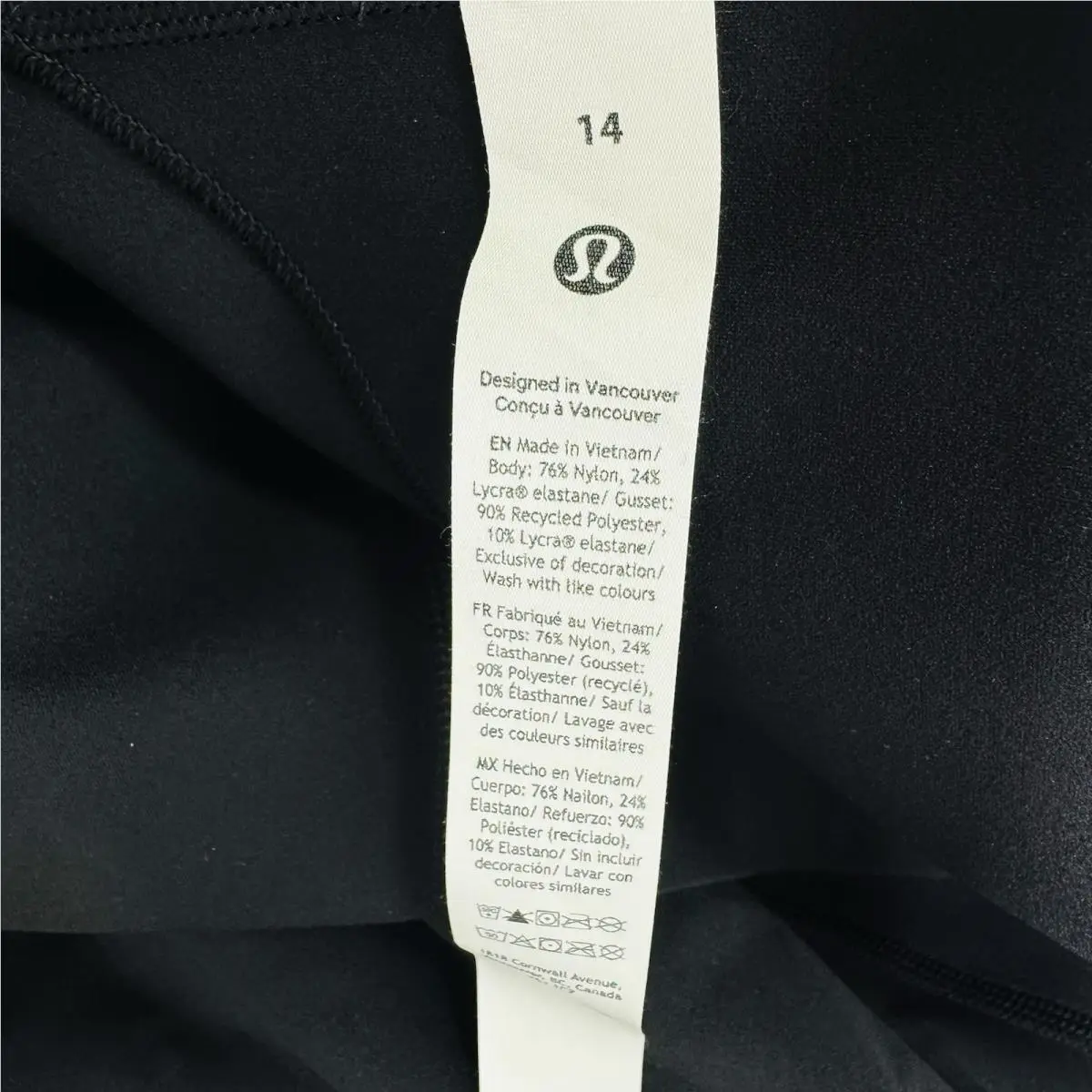 Lululemon clothing - Black 3