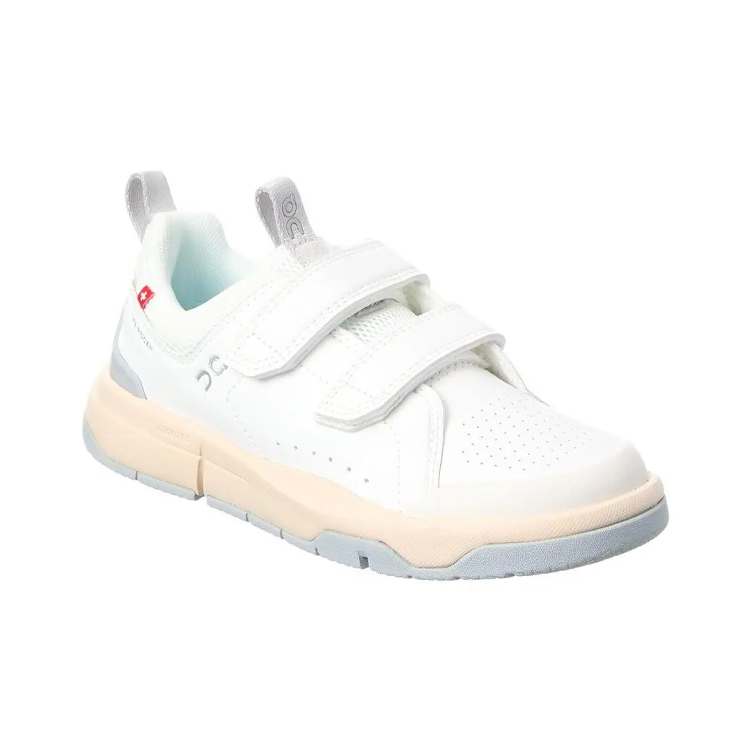 On Running Leather Canvas Sneaker