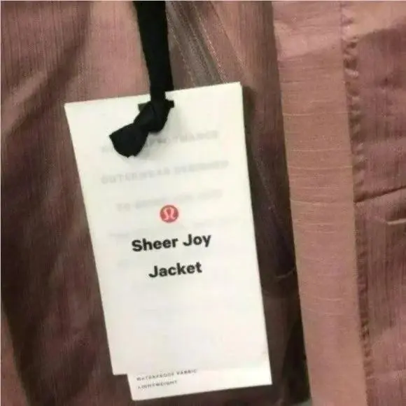 Lululemon clothing - Lululemon Sheer Joy - Sheer Joy - Pink 5