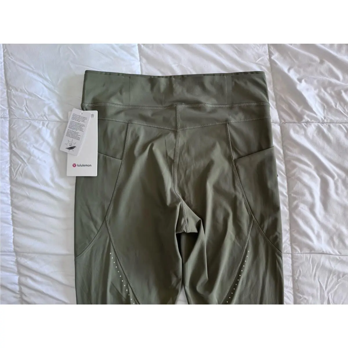 Lululemon clothing - Green 6