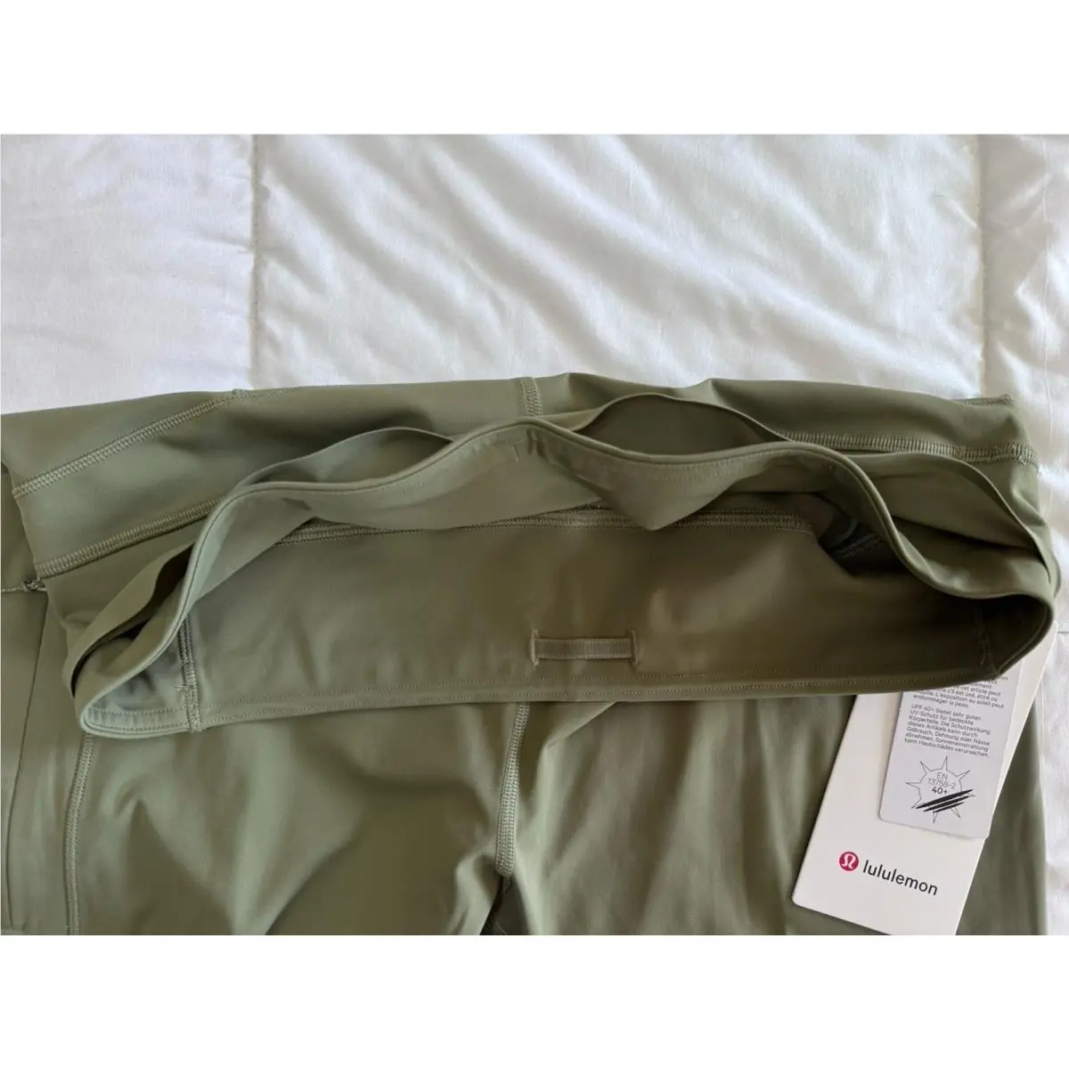 Lululemon clothing - Green 10