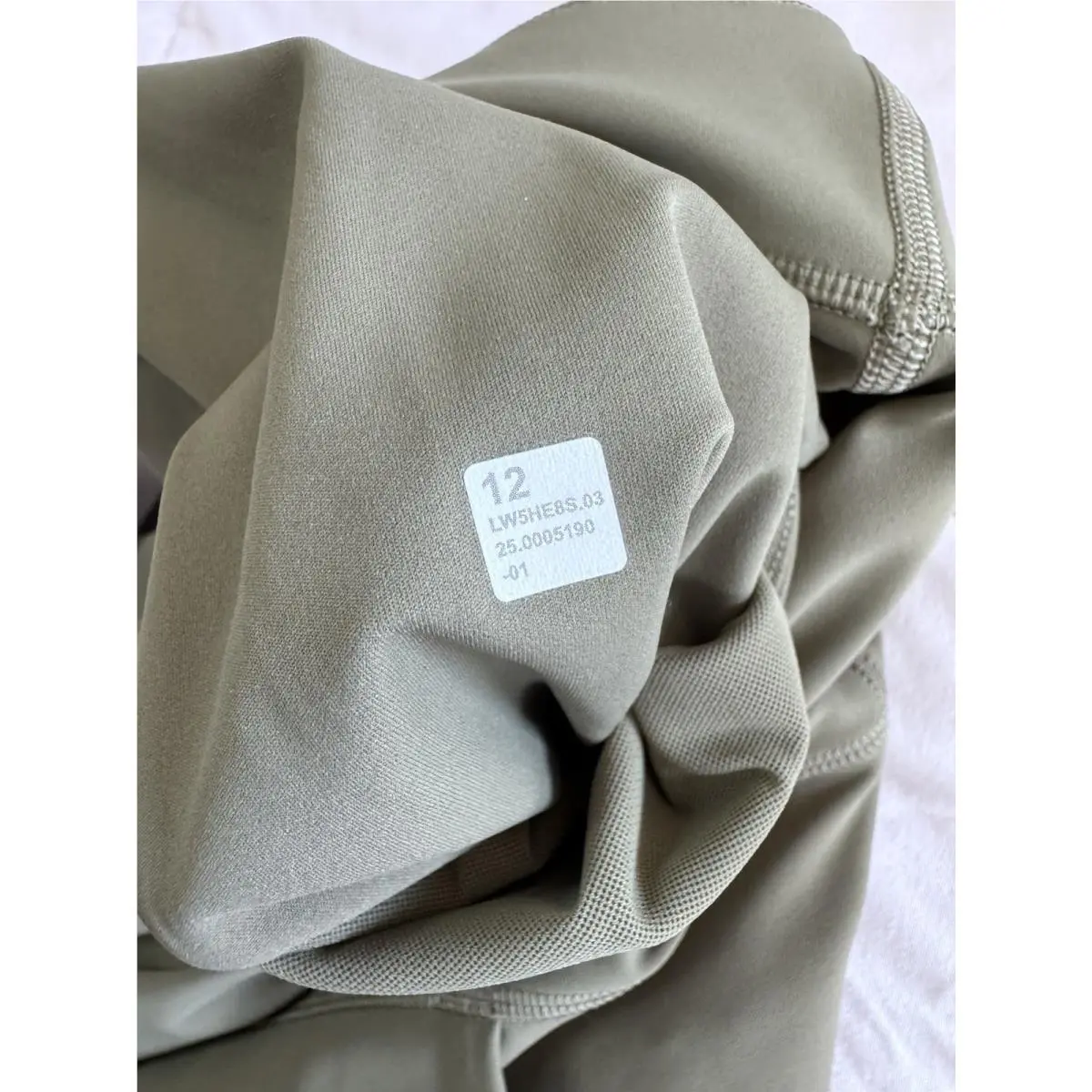 Lululemon clothing - Green 11