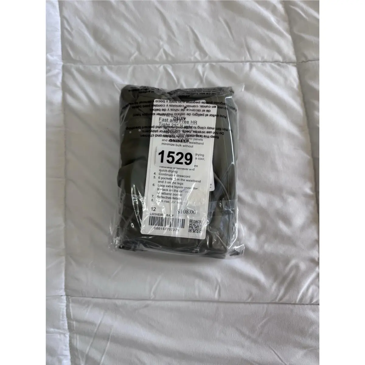 Lululemon clothing - Green 12
