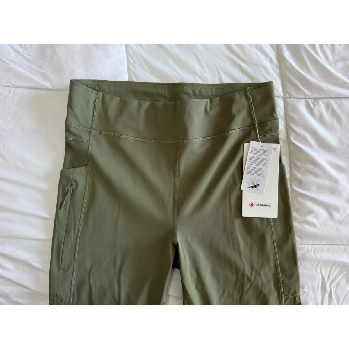 Lululemon clothing - Green 1
