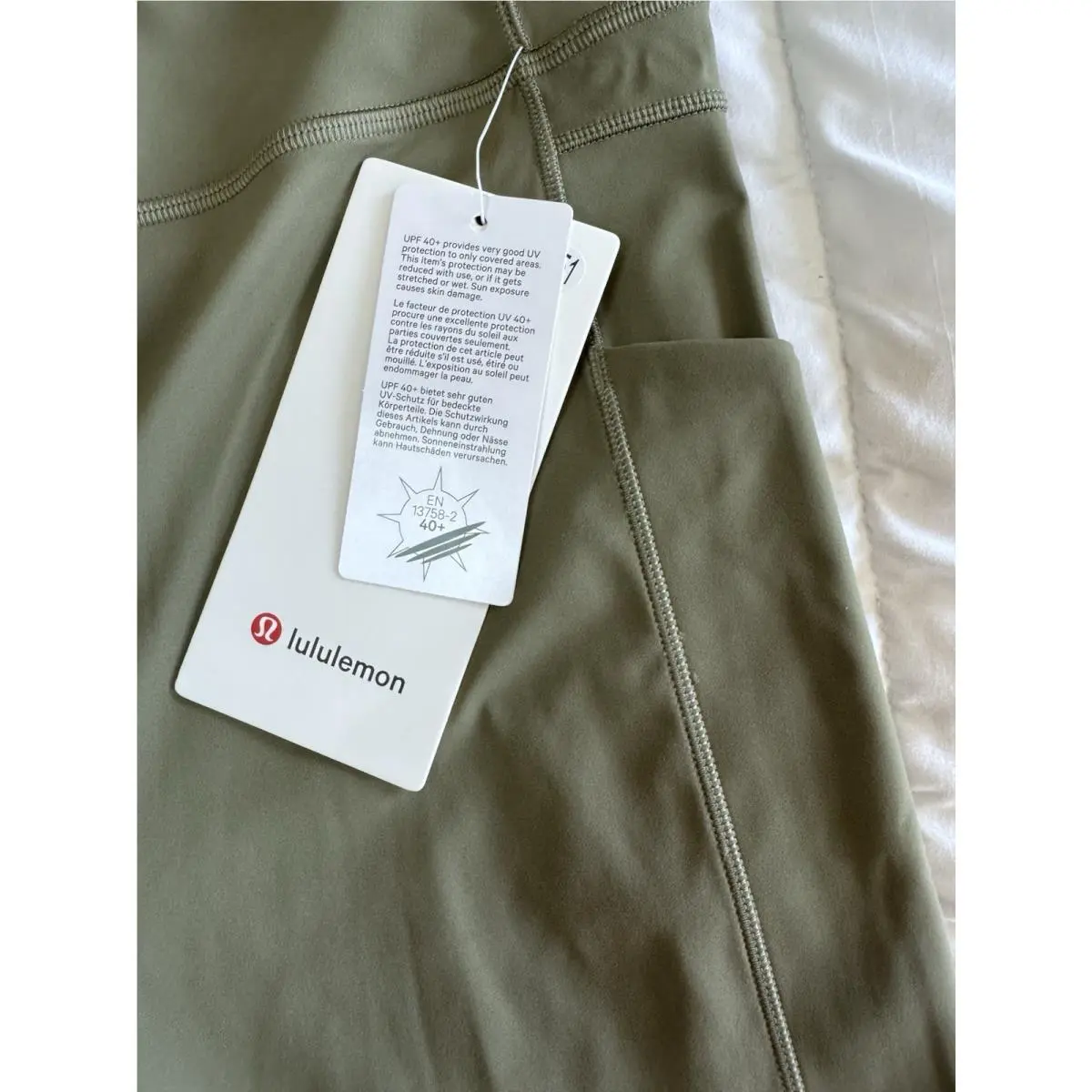 Lululemon clothing - Green 4
