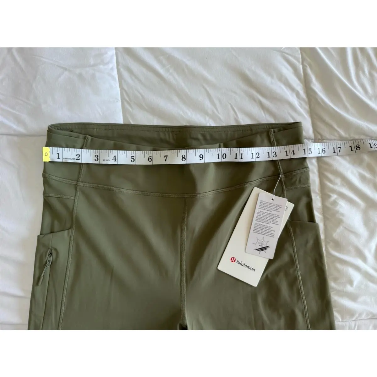 Lululemon clothing - Green 5
