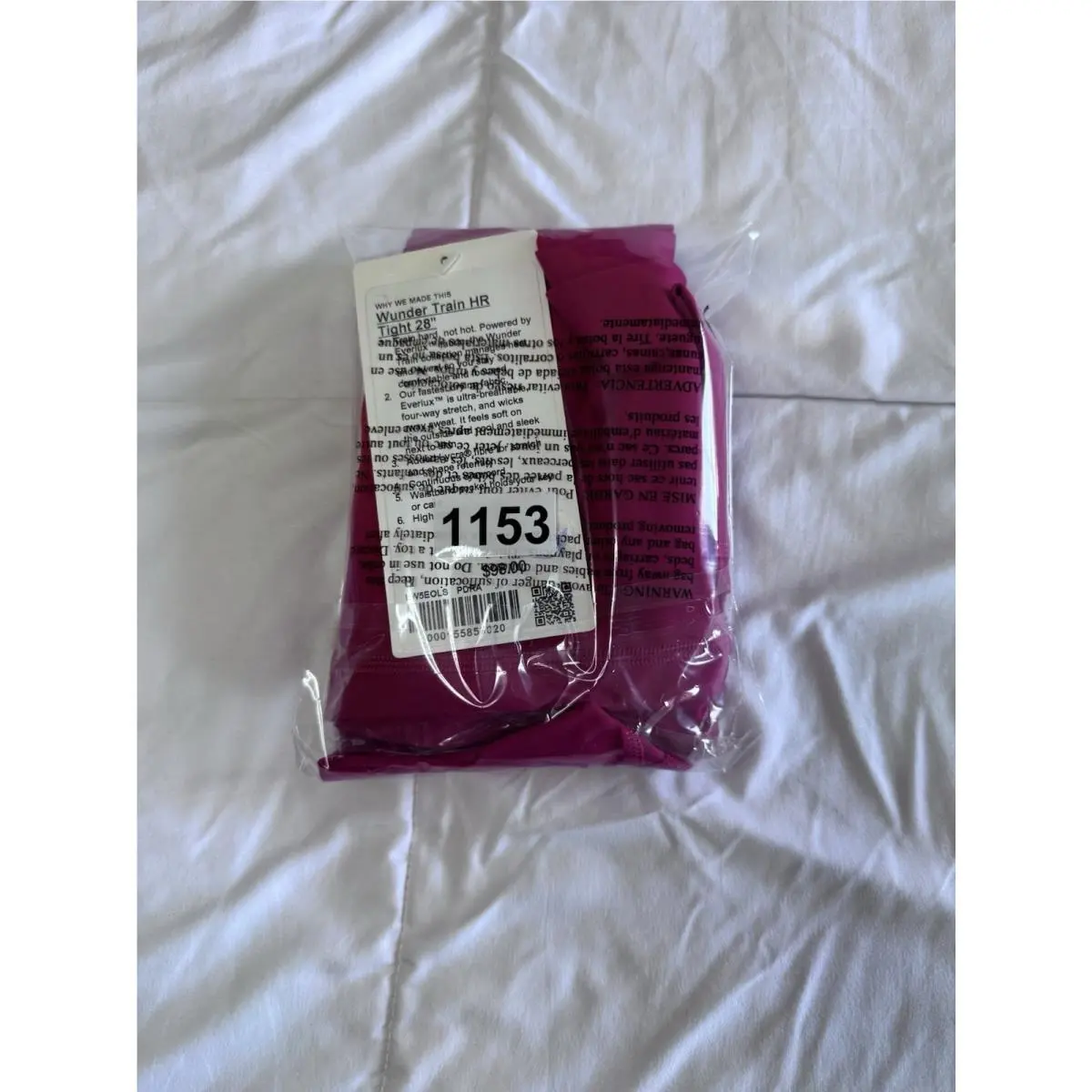 Lululemon clothing - Pink 9
