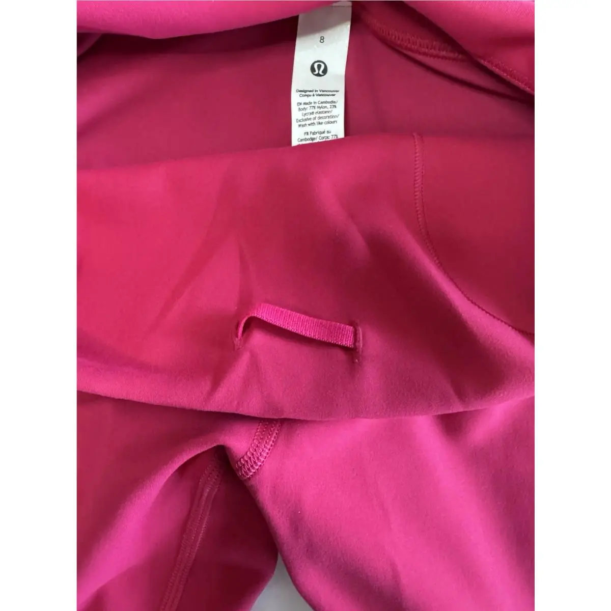 Lululemon clothing - Pink 4