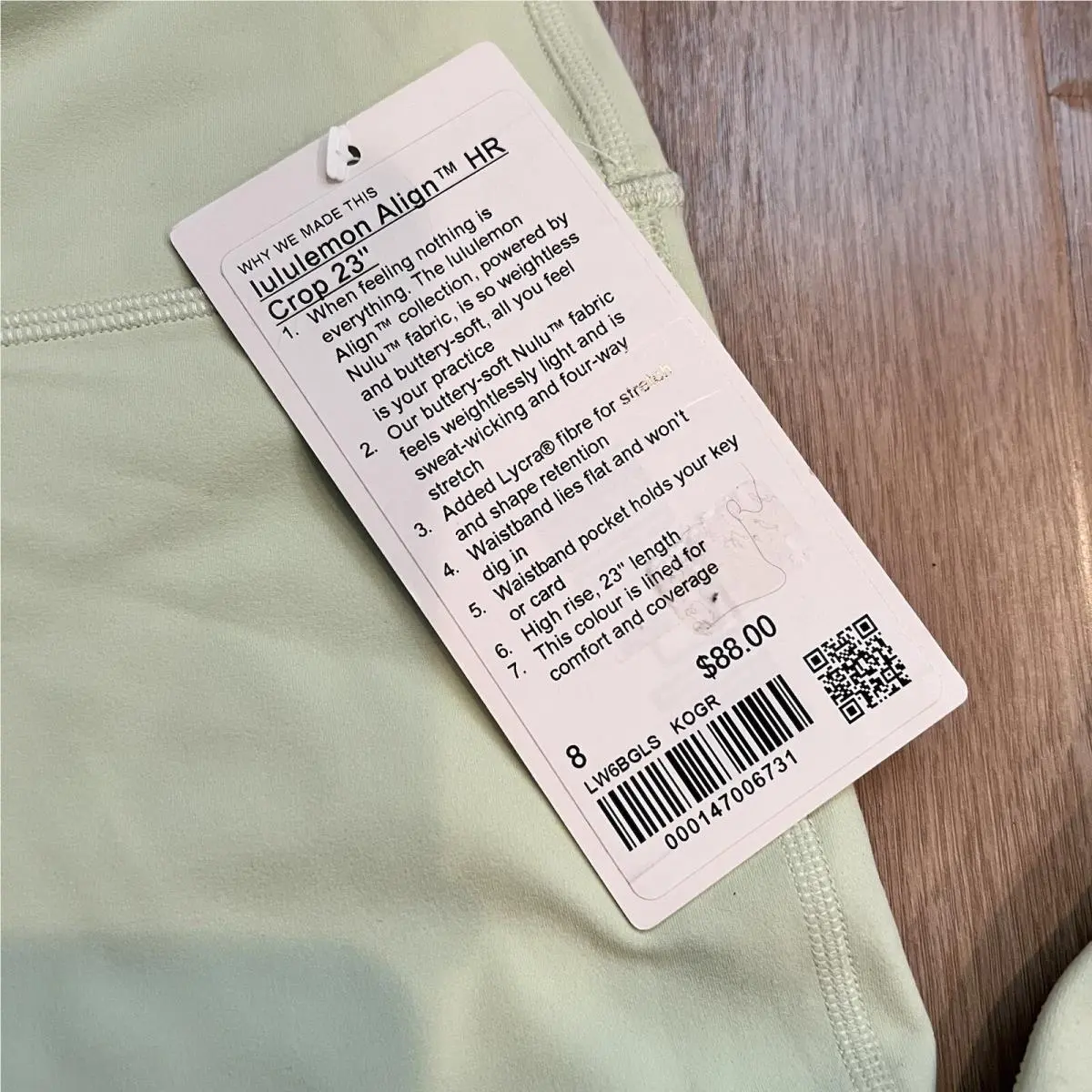 Lululemon clothing - Green 0