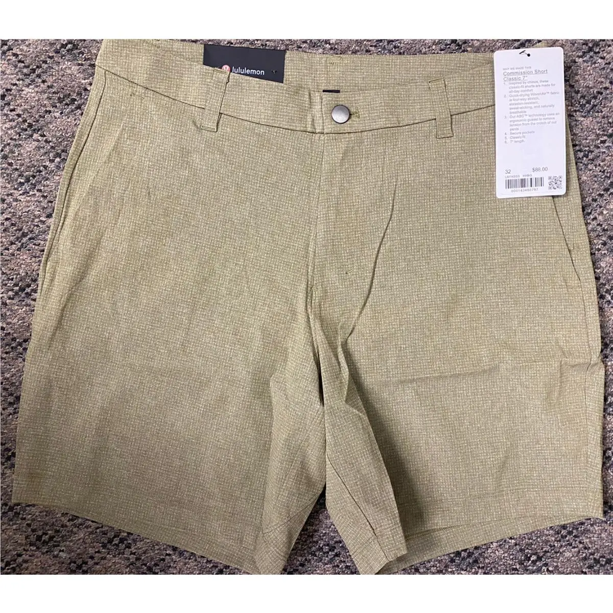 Lululemon clothing - LULULEMON COMMISSION - COMMISSION - Green 1