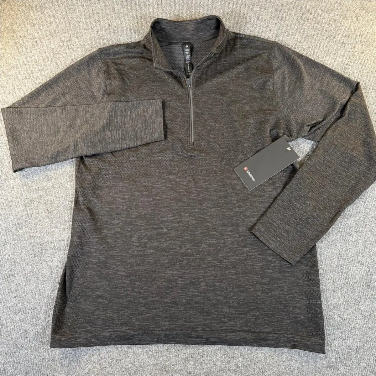 Lululemon clothing - Metal Vent Tech Midweight 1 - Gray 0