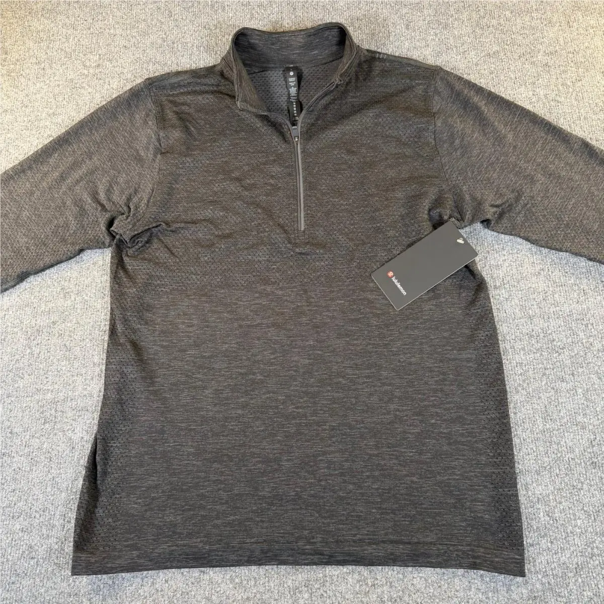 Lululemon clothing - Metal Vent Tech Midweight 1 - Gray 1