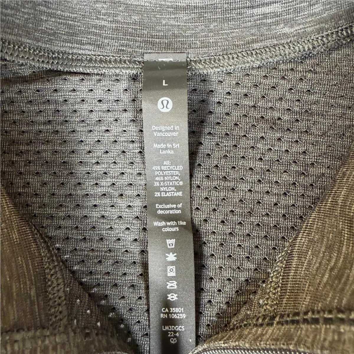Lululemon clothing - Metal Vent Tech Midweight 1 - Gray 3