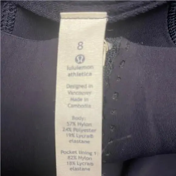 Lululemon clothing - Lululemon Kicking Asphalt - Kicking Asphalt - Blue 1