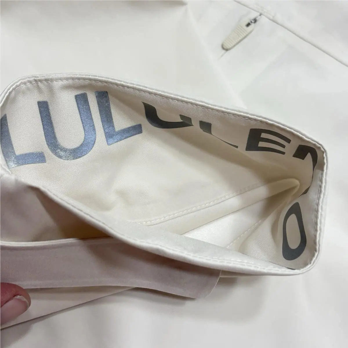 Lululemon clothing - Lululemon Rain Chaser Jacket - Rain Chaser Jacket - Cream 8