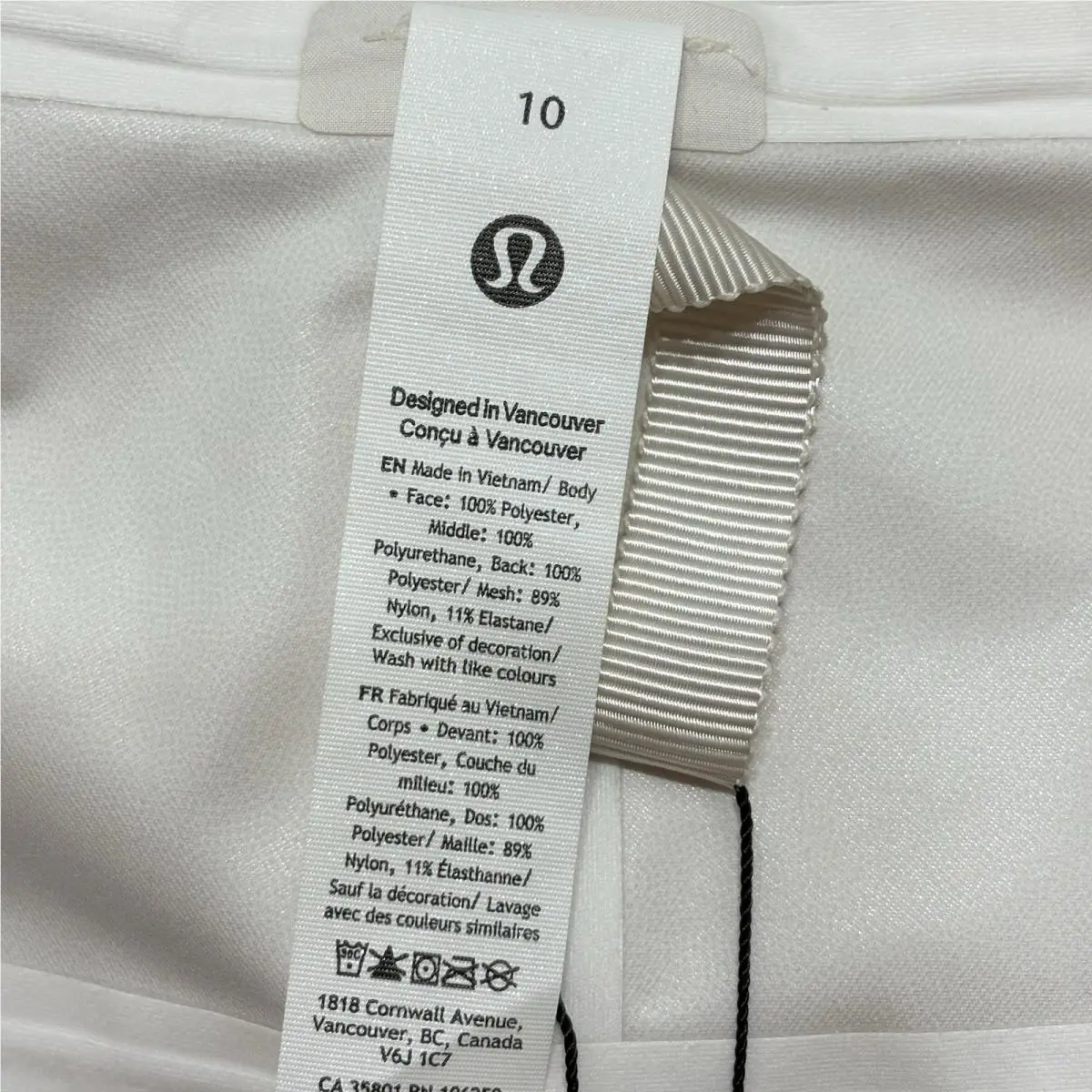 Lululemon clothing - Lululemon Rain Chaser Jacket - Rain Chaser Jacket - Cream 12