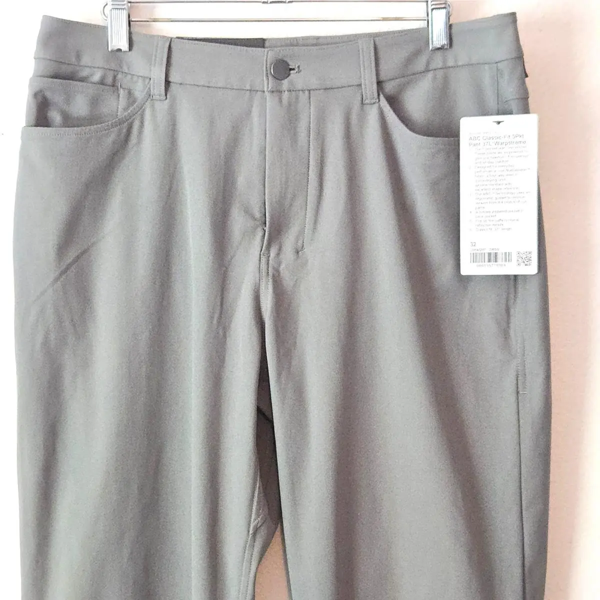 Lululemon clothing - Lululemon ABC - ABC - Gray 0