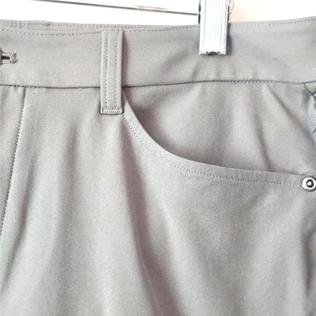 Lululemon clothing - Lululemon ABC - ABC - Gray 1