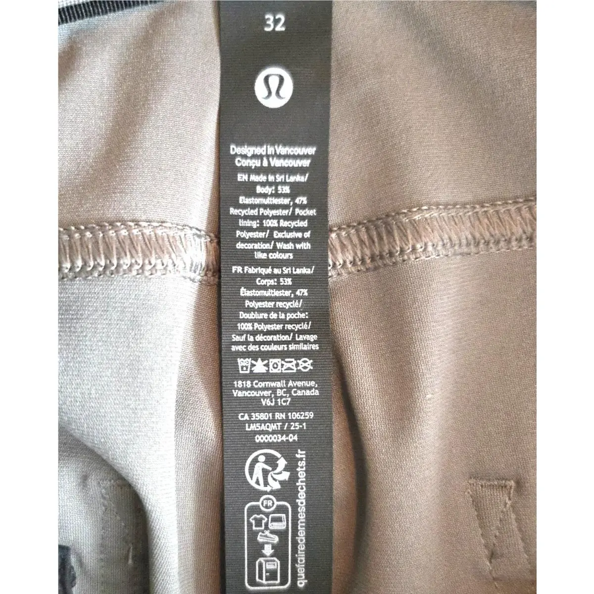 Lululemon clothing - Lululemon ABC - ABC - Gray 4