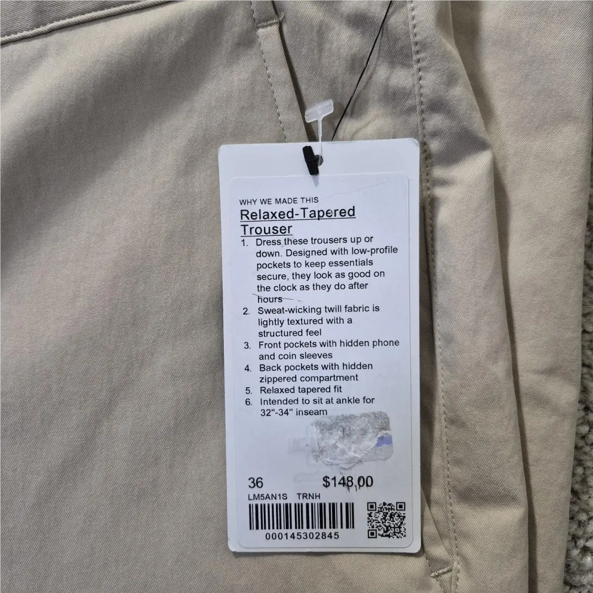 Lululemon clothing - Beige 0