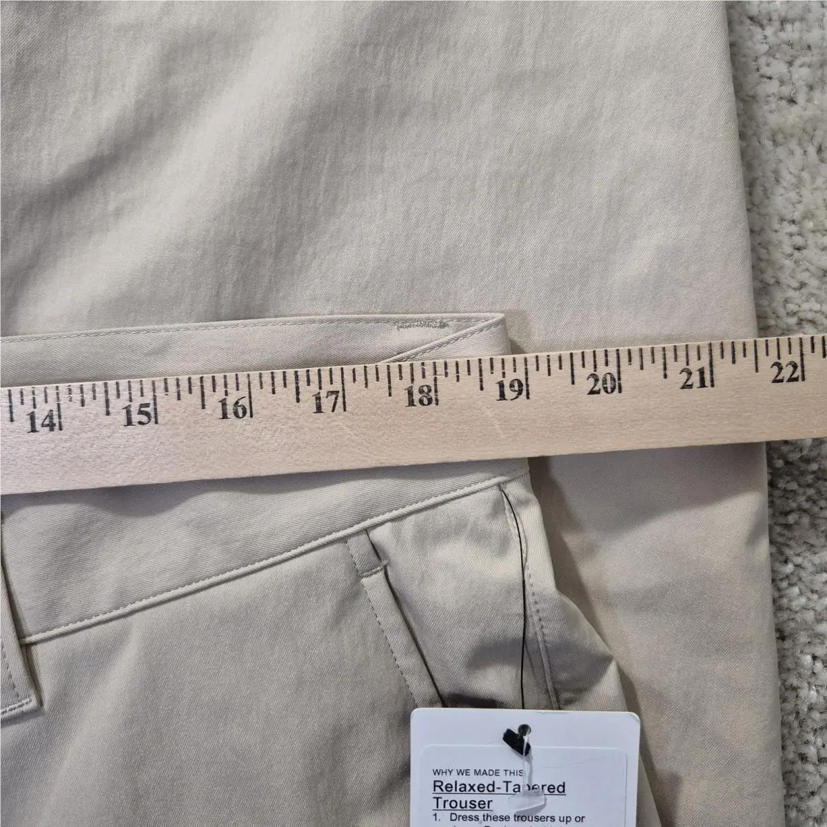 Lululemon clothing - Beige 3