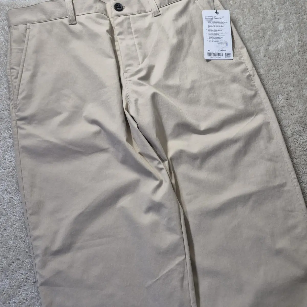 Lululemon clothing - Beige 6