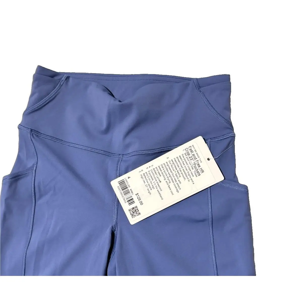 Lululemon clothing - Brillant Blue 0
