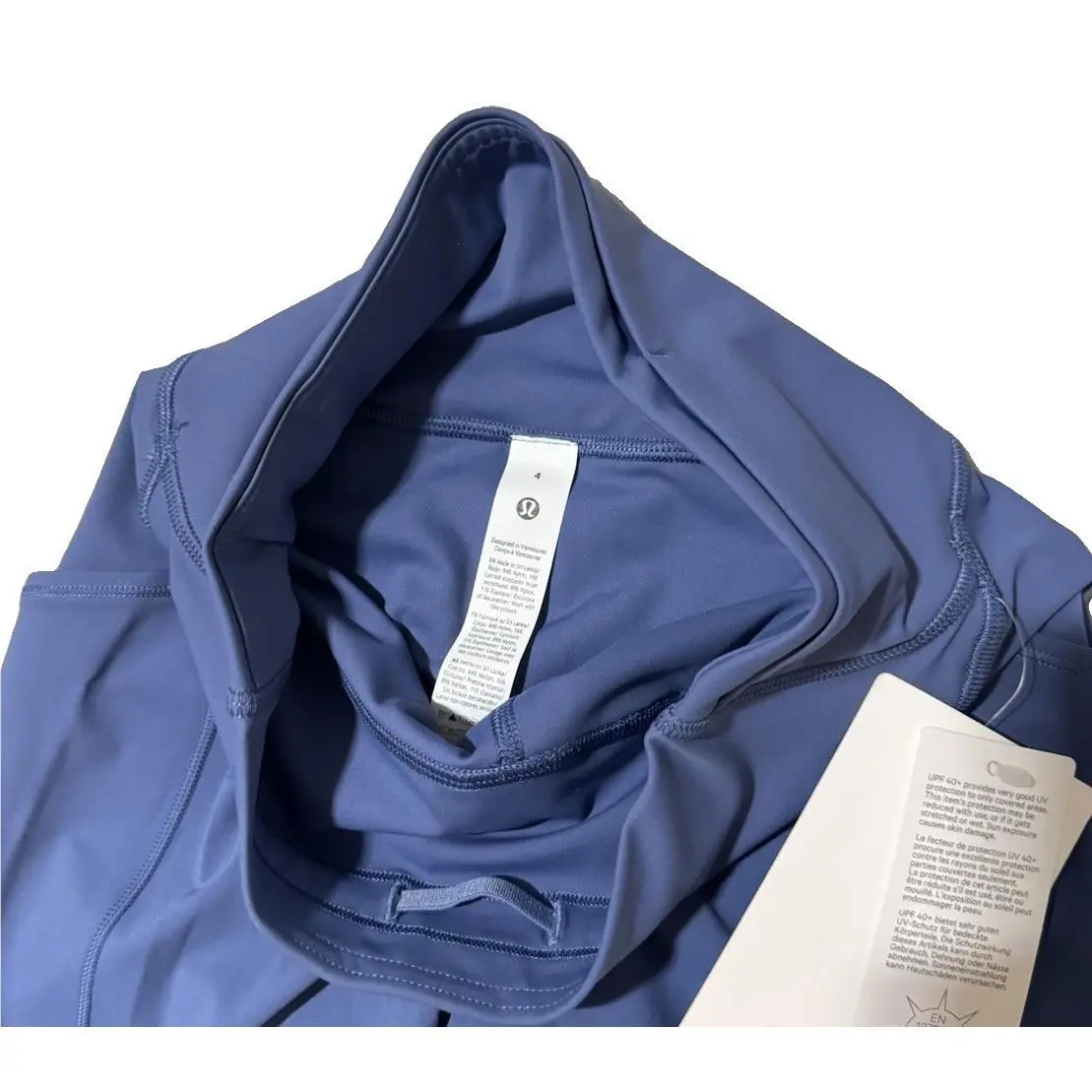 Lululemon clothing - Brillant Blue 1