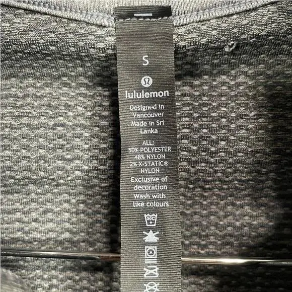 Lululemon clothing - Lululemon Metal Vent Tech - Metal Vent Tech - Gray 1